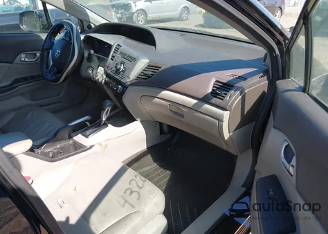 2012 Honda Civic Ex-L z USA, uszkodzony, nr VIN 19XFB2F94CE066083